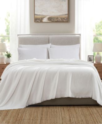 Woven Oversized Blanket, King