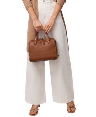 Rachel Small Leather Satchel