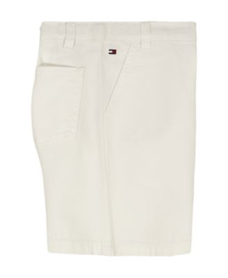 Boys' 2T-7 Point Collar Shirt and Shorts, 2-Piece Set