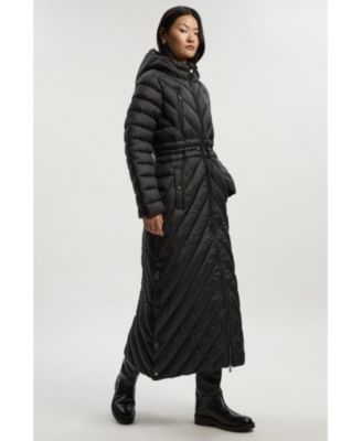 Petite Lightweight Packable Maxi Coat
