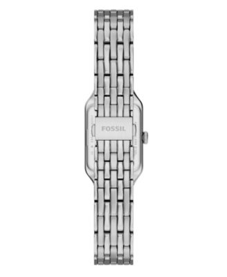 Women's Raquel Three-Hand Stainless Steel Watch, 18mm