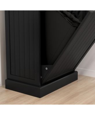 Kitchen Tilt Out Trash Bin Cabinet, Free Sding Recycling Cabinet