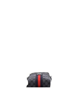Mini x Gucci The Hacker Project Zip Messenger Bag BB Canvas