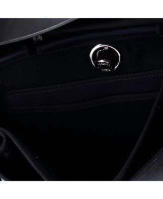 Pre-Owned HERMES  PM Herbag Toile and Leather