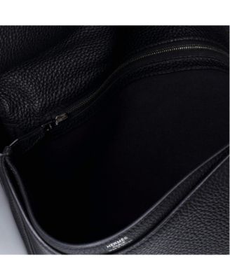 Pre-Owned HERMES Steve Light Junior Messenger Bag Togo