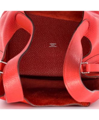 MM Picotin Lock Bag Clemence