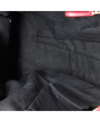 Medium City Classic Studs Bag Leather