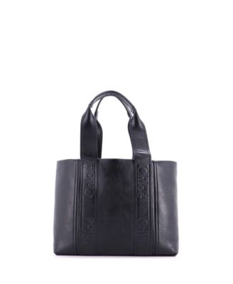 Medium Woody Tote Leather