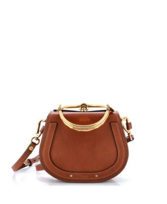Small Nile Crossbody Bag Leather