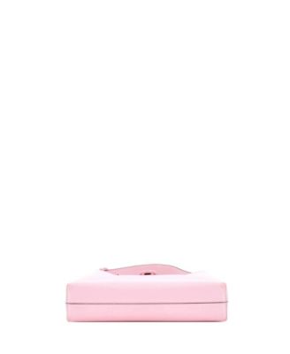 East West Trifolio Shoulder Bag Leather