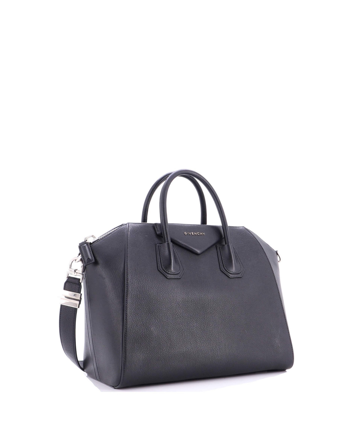 Pre-Owned Givenchy Medium Antigona Bag Leather