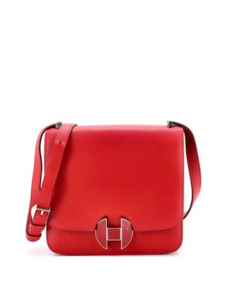 Pre-Owned HERMES 20 02 Shoulder Bag Evercolor