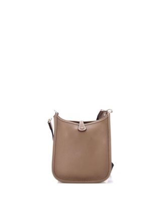 Pre-Owned HERMES TPM Evelyne Bag Gen III Clemence