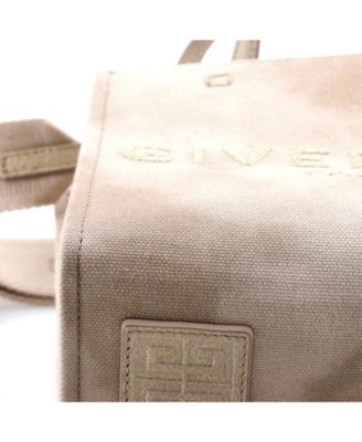 Mini G-Tote Printed Canvas