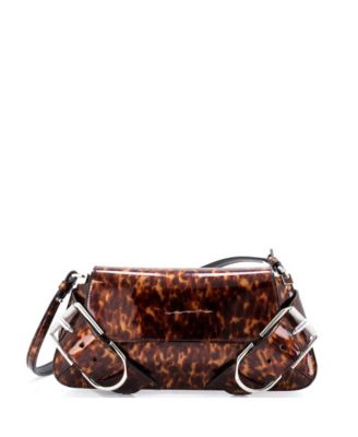 Voyou Shoulder Flap Bag Printed Patent