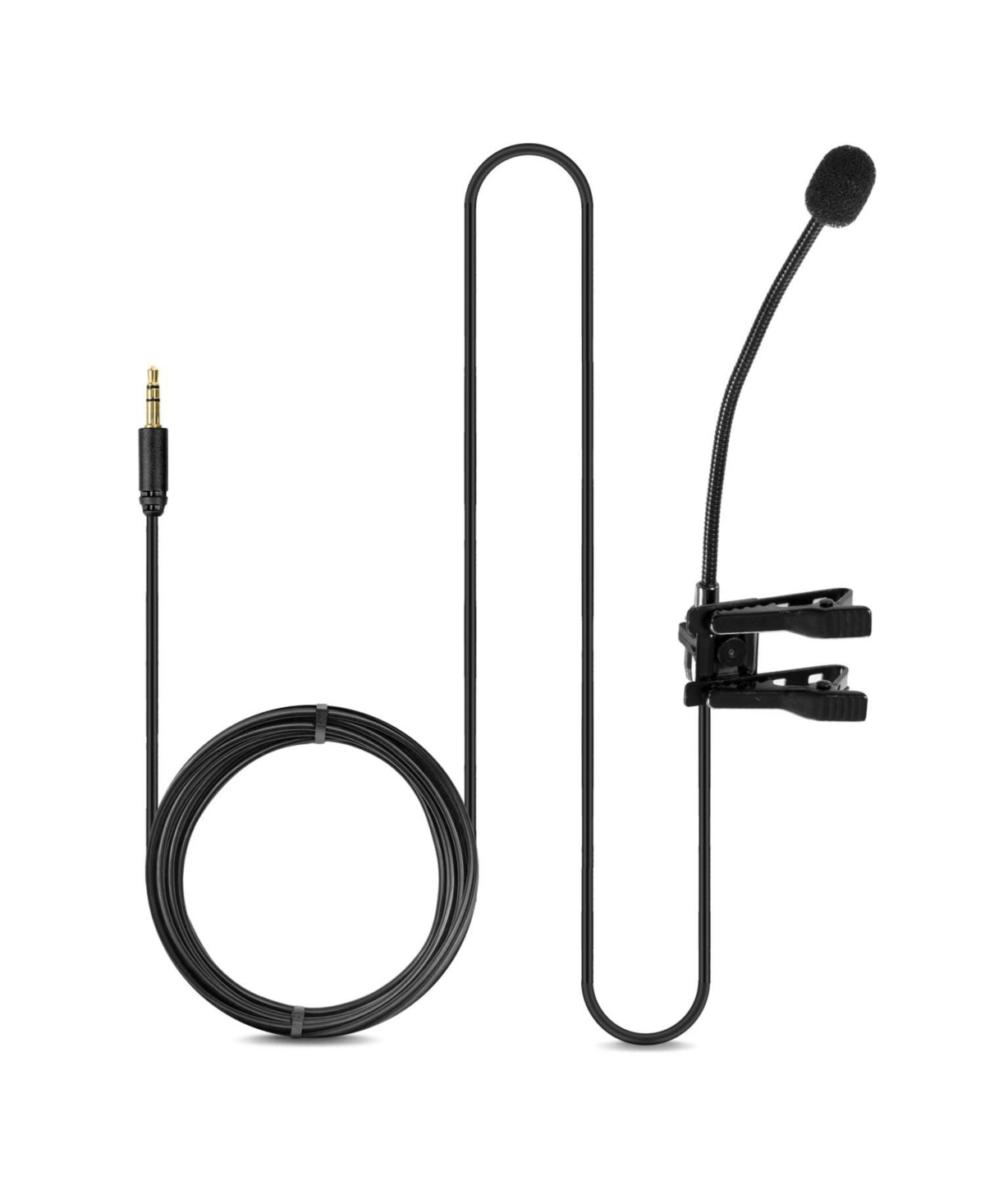 Movo ACM400 Flexible Gooseneck Omnidirectional Microphone for Motovlogging