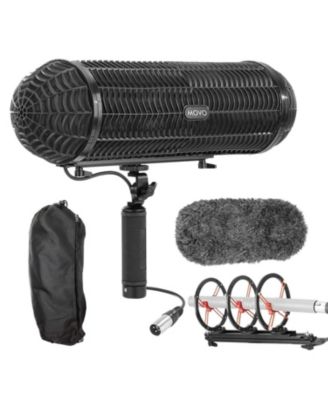 BWS1000 Blimp Wind & Vibration Protection System for Shotgun Microphones