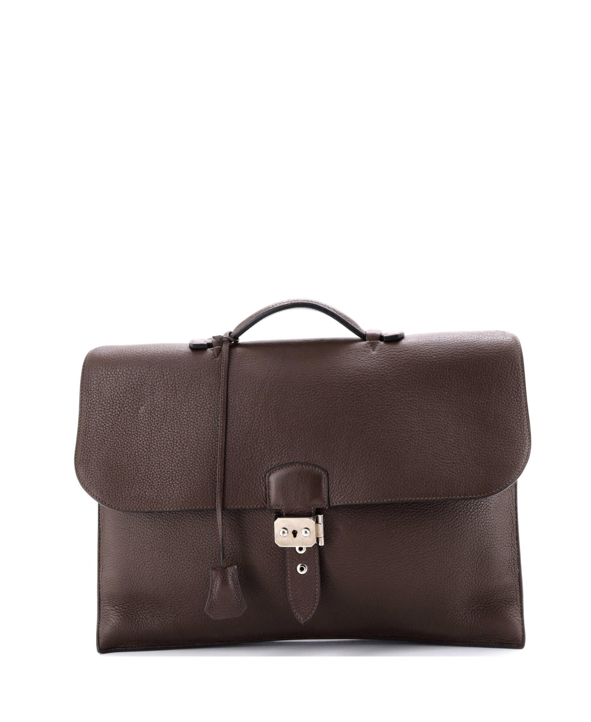 Pre-Owned HERMES 41 Sac a Depeches Bag Togo