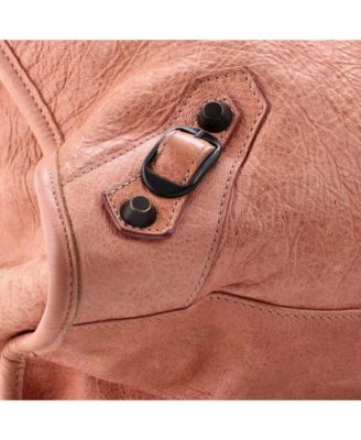 Medium City Classic Studs Bag Leather