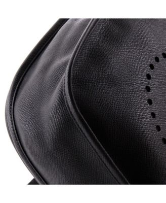 Pre-Owned HERMES GM Evelyne Bag Gen III Epsom