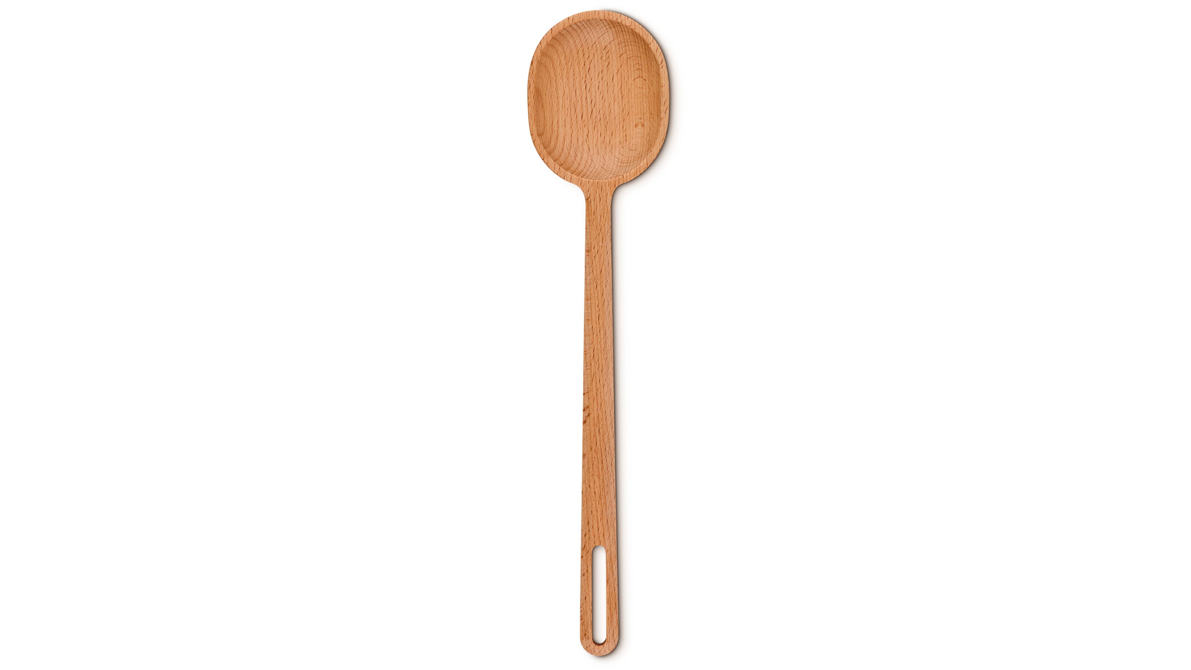 Le Creuset Signature Wood 12.6" Spoon