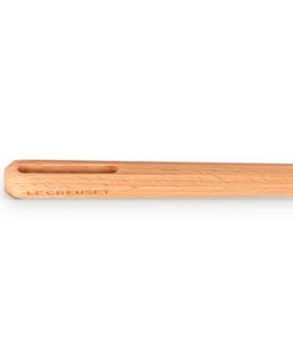 Signature Wooden Handle 11.4" Spatula Spoon