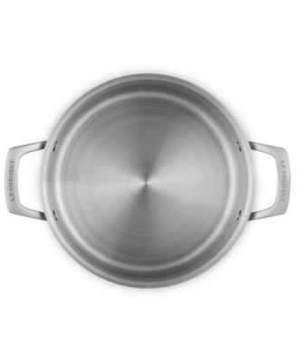 Essential Stainless Steel 4.6-Quart Saut&eacute; Pan