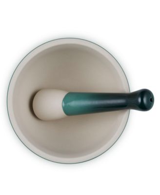 Stoneware 2-Pc. Mortar and Pestle Set