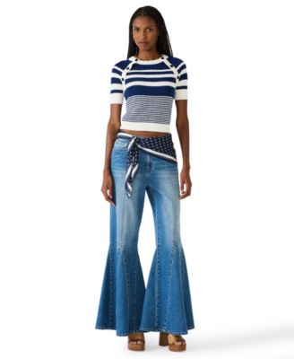 Women's Stacia Wide Leg Jeans