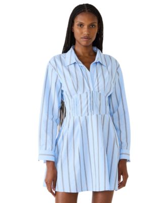 Women's Ariany Long-Sleeve Collared Dress