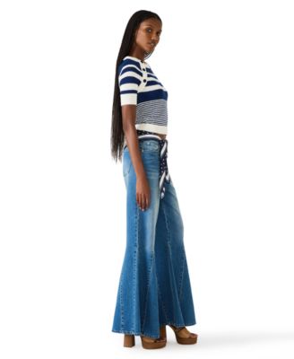 Women's Stacia Wide Leg Jeans