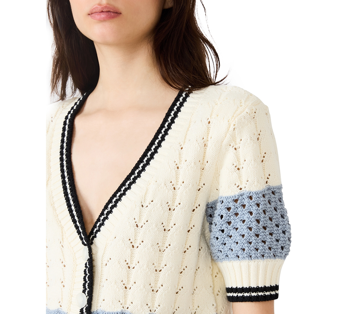 Steve Madden Women's Fiona V-Neck Cardigan
