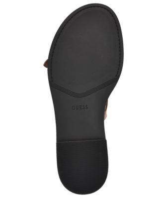 Women's Yaris Strappy Buckles Gladiator Flat Sandals