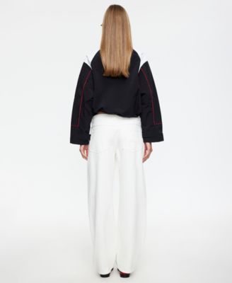 Women's Shoreline Windbreaker High Neck Jacket