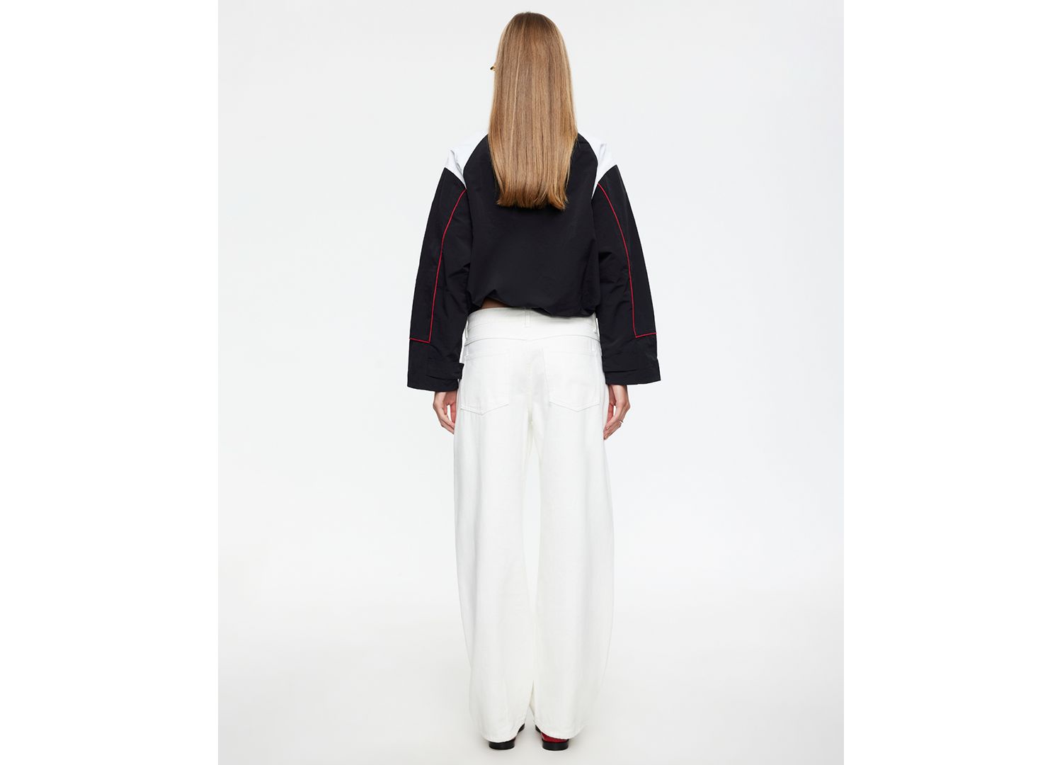 Women's Shoreline Windbreaker High Neck Jacket