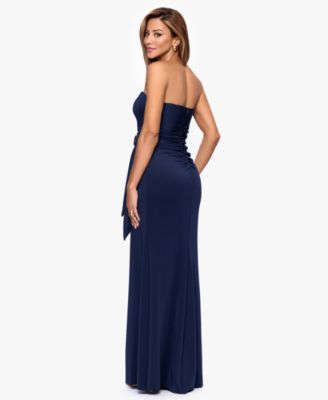 Women's Strapless Ball Gown