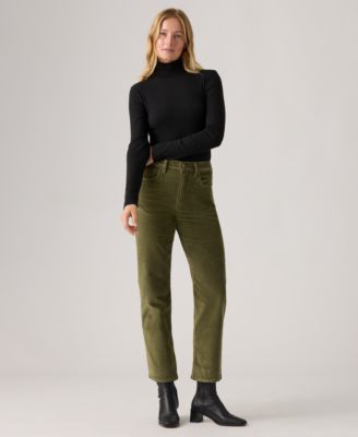 Women's Ribcage High Rise Straight Ankle Jeans