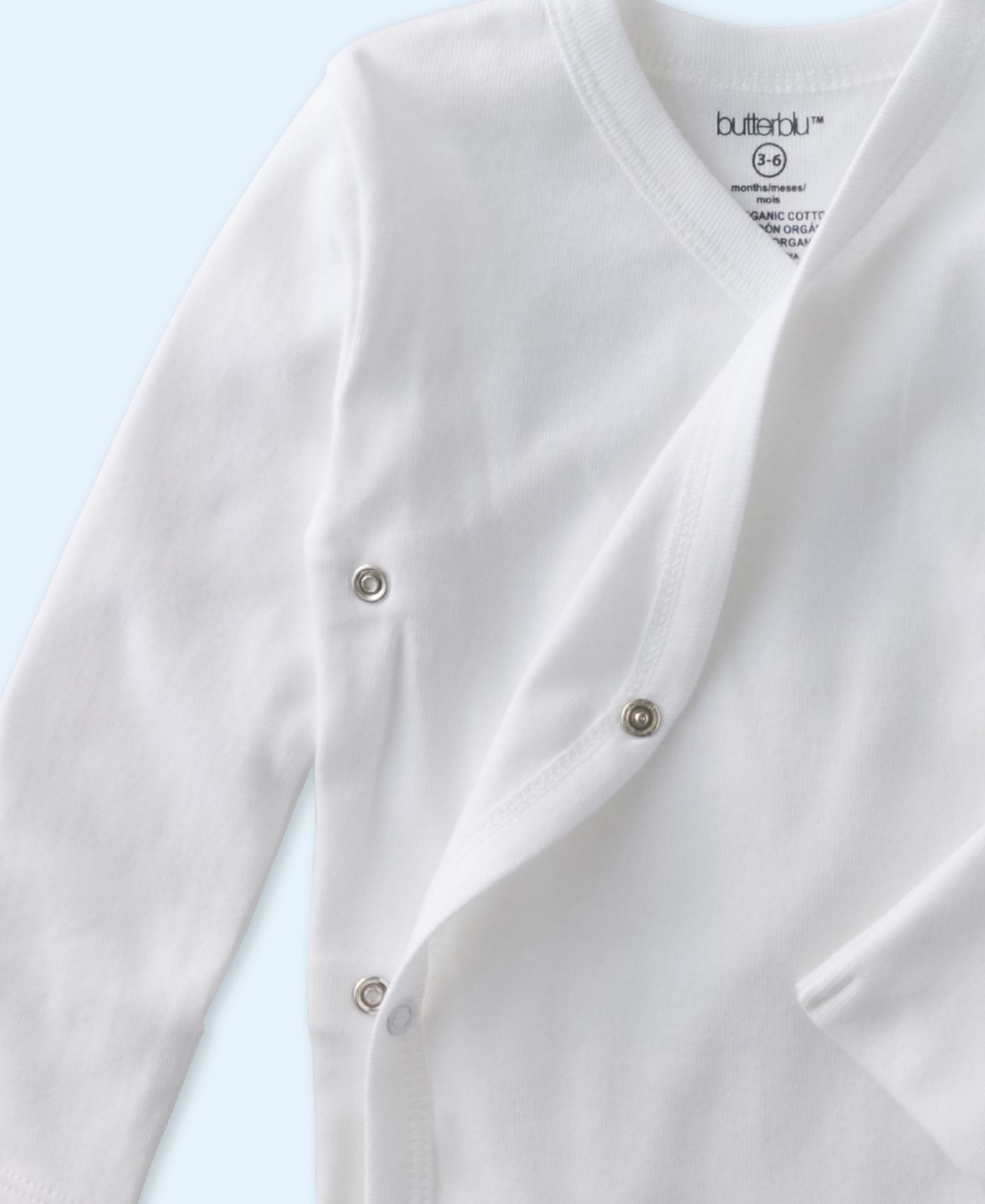 Комплекты butterblu Or Welcome Home Baby Layette Gift, 15-Piece Set для малышей, цвет: Синий — фото 3