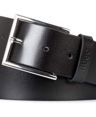 Men's Grainy Leather Belt