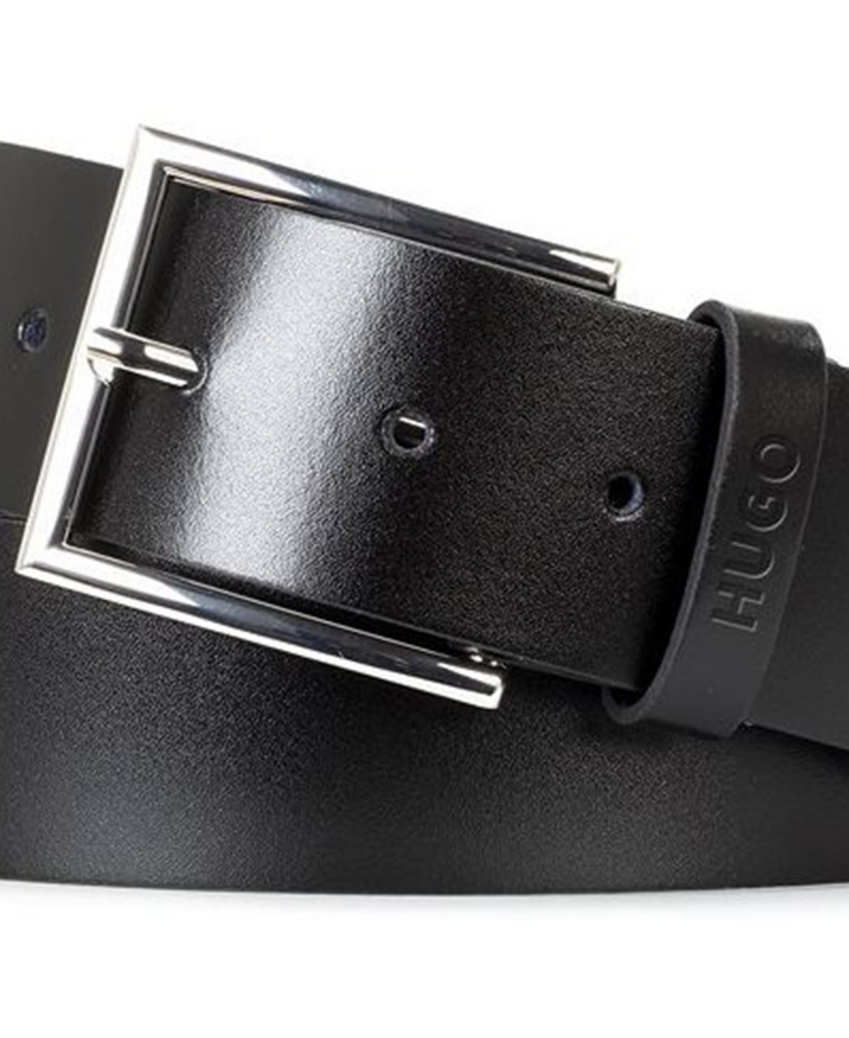 Hugo Boss Men's Grainy Leather Belt