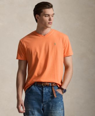 Polo Ralph Lauren Men's Classic-Fit V-Neck T-Shirt - Macy's
