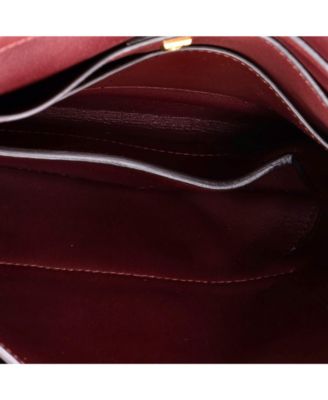 Medium Trifolio Flap Bag Leather