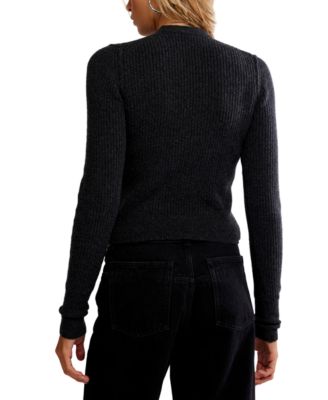 Women's Even After Mock Neck Pull-On Sweater
