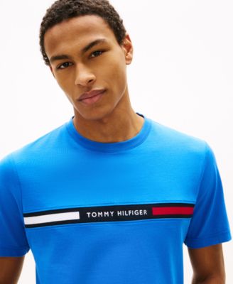 Men's Chest Insert Logo Short Sleeve T-Shirt