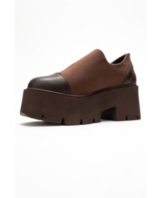 Prologue Women's Grena Platform Slip-On Shoes