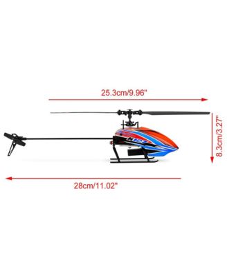 2.4G 4-Channel RC Helicopter with Auto-Hover & 6-Axis Gyro, Beginner Friendly Design