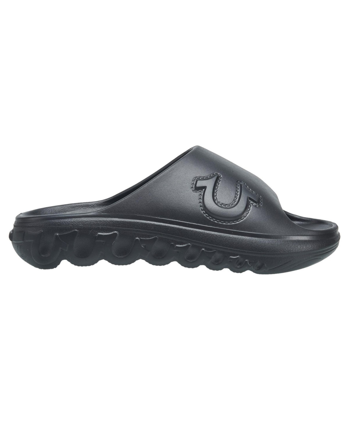 Мужские True Religion Men's Wayne Logo Single Slide — фото 3