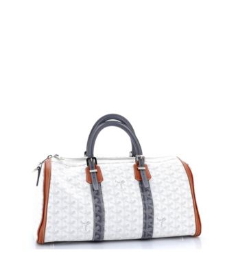 35 Croisiere Bag Coated Canvas