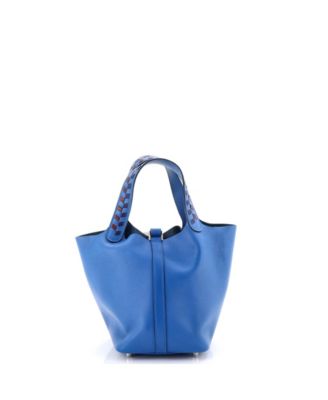 PM Picotin Lock Bag Tressage Epsom