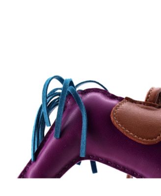 MM GriGri Rodeo Bag Charm Leather